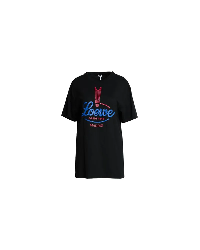 Loewe TOPS - T-shirtsauf YOOX.COM Schwarz