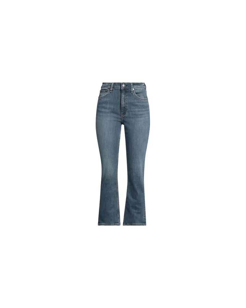 Rag & Bone HOSEN & RÖCKE - Jeanshosenauf YOOX.COM Blau