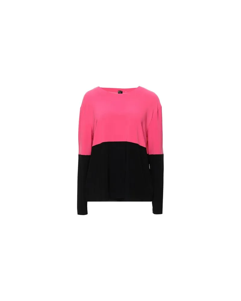 Norma Kamali TOPS - T-shirtsauf YOOX.COM Fuchsia