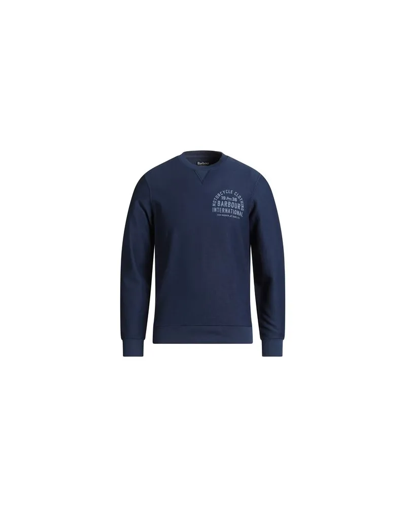 Barbour INTERNATIONAL - TOPS - Sweatshirtsauf YOOX.COM Blau