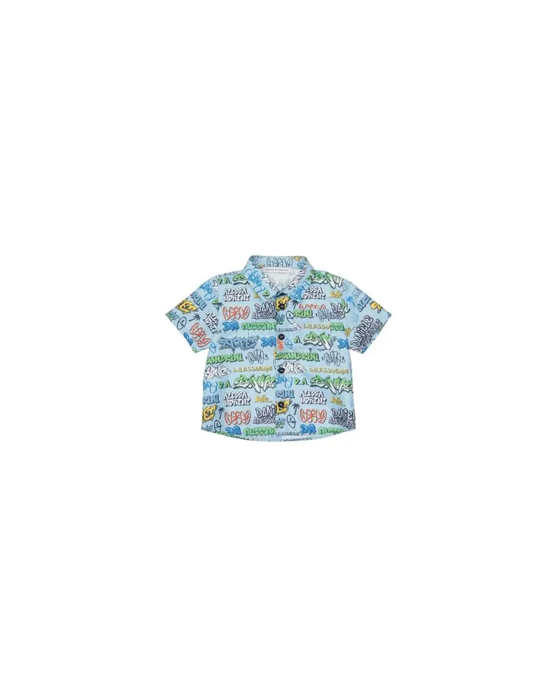 Daniele Alessandrini TOPS - Hemdenauf YOOX.COM Himmelblau