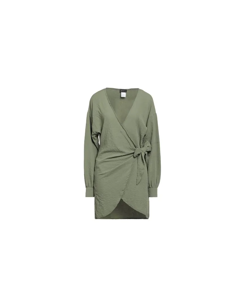 MOEVA KLEIDER - Mini-Kleiderauf YOOX.COM Militärgrün