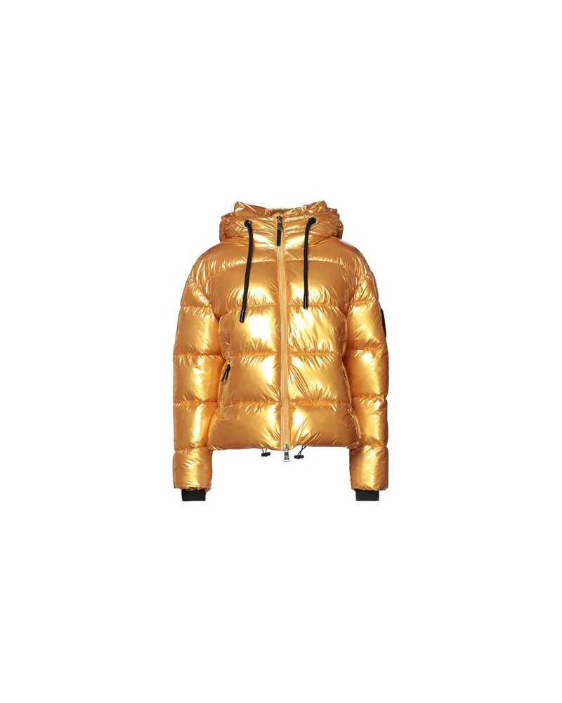 Philipp Plein JACKEN & MÄNTEL - Pufferjacken & Daunenjackenauf YOOX.COM Gold