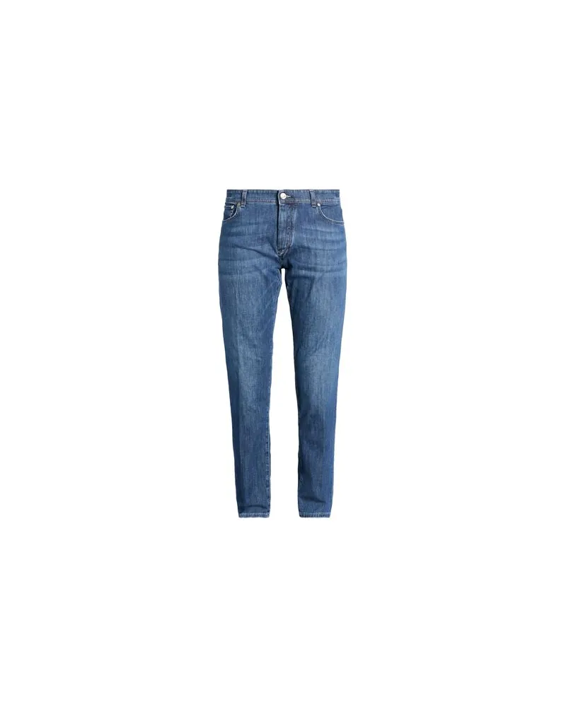 BARBA HOSEN & RÖCKE - Jeanshosenauf YOOX.COM Blau