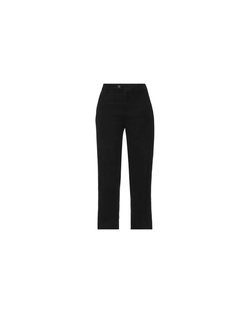 Roy Roger's HOSEN & RÖCKE - Hosenauf YOOX.COM Schwarz