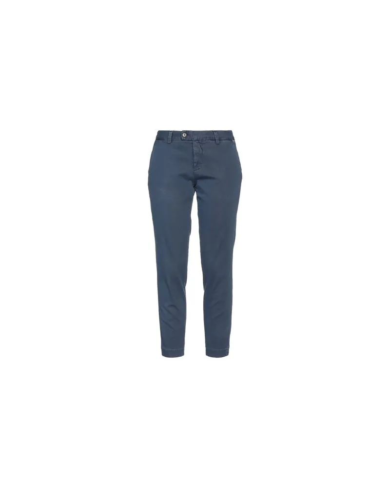 Roy Roger's HOSEN & RÖCKE - Hosenauf YOOX.COM Nachtblau