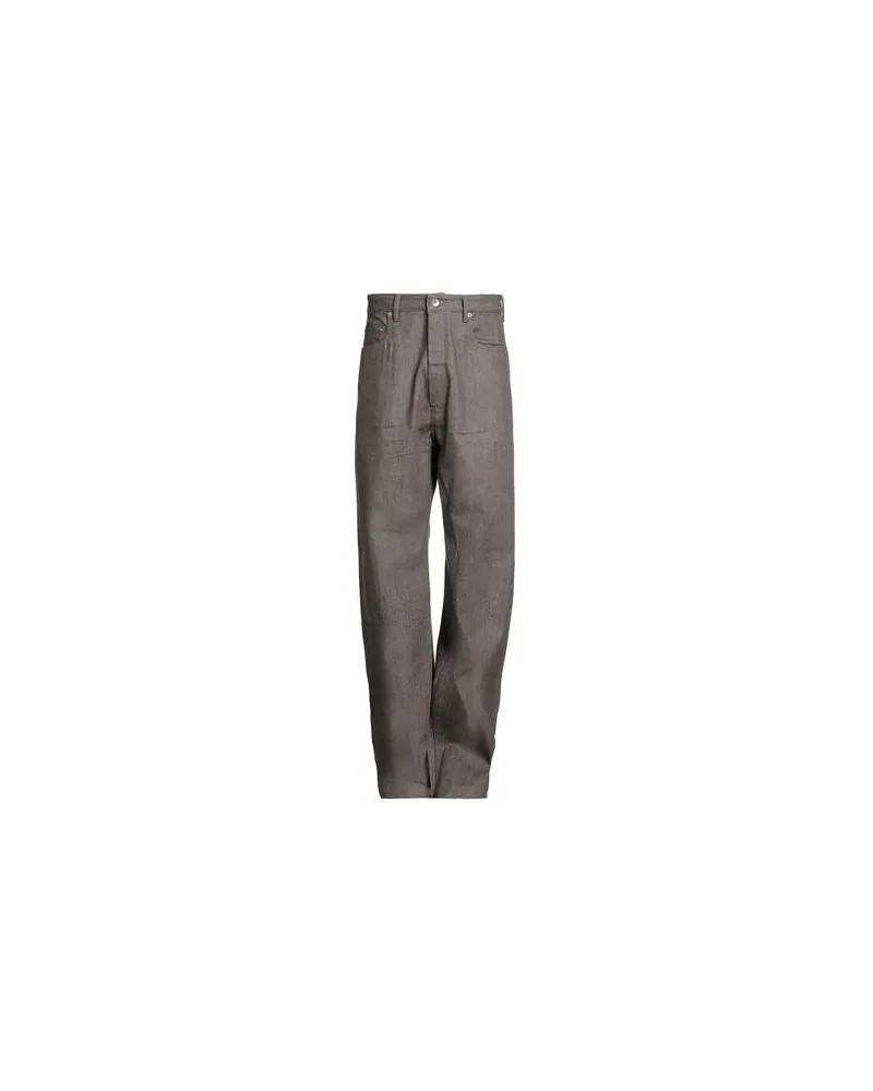 DRKSHDW by Rick Owens HOSEN & RÖCKE - Jeanshosenauf YOOX.COM Maulwurfsgrau