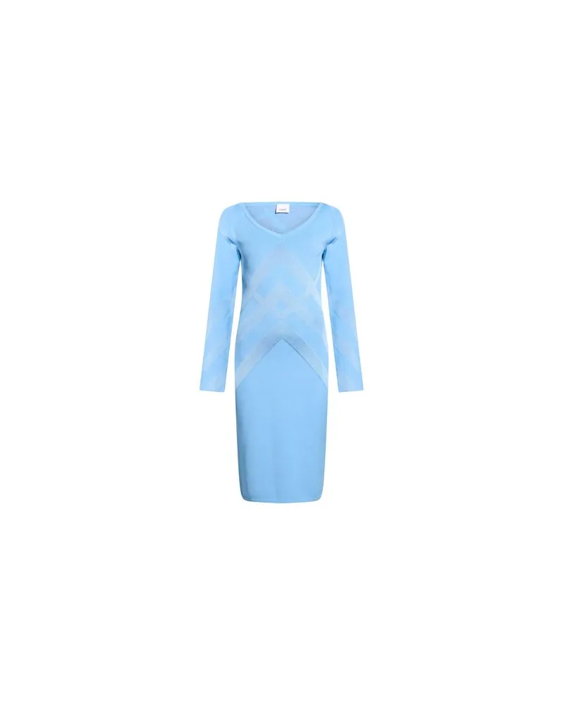 Burberry KLEIDER - Midi-Kleiderauf YOOX.COM Azurblau