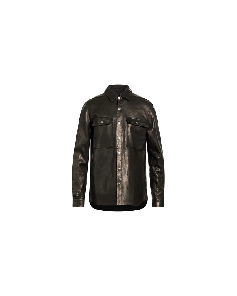 Rick Owens TOPS - Hemdenauf YOOX.COM Schwarz
