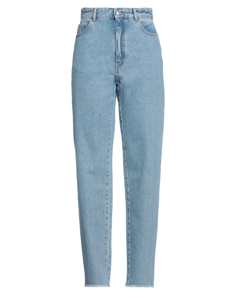 GCDS Jeanshose Blau