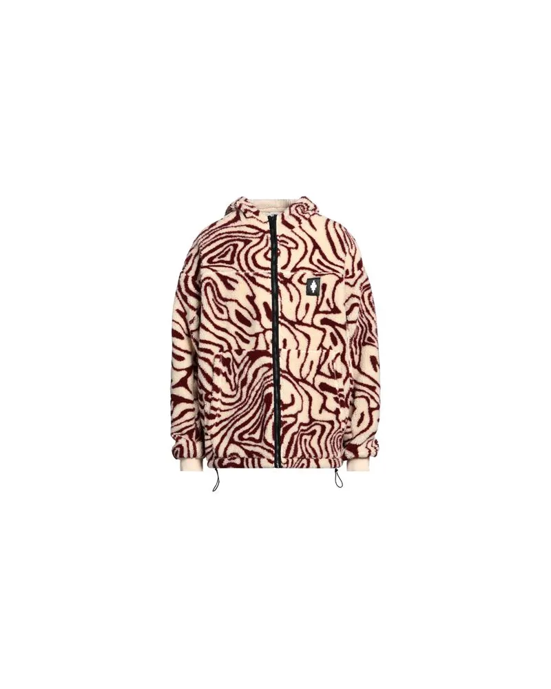 Marcelo Burlon | County of Milan JACKEN & MÄNTEL - Shearling- & Kunstfellauf YOOX.COM Elfenbein