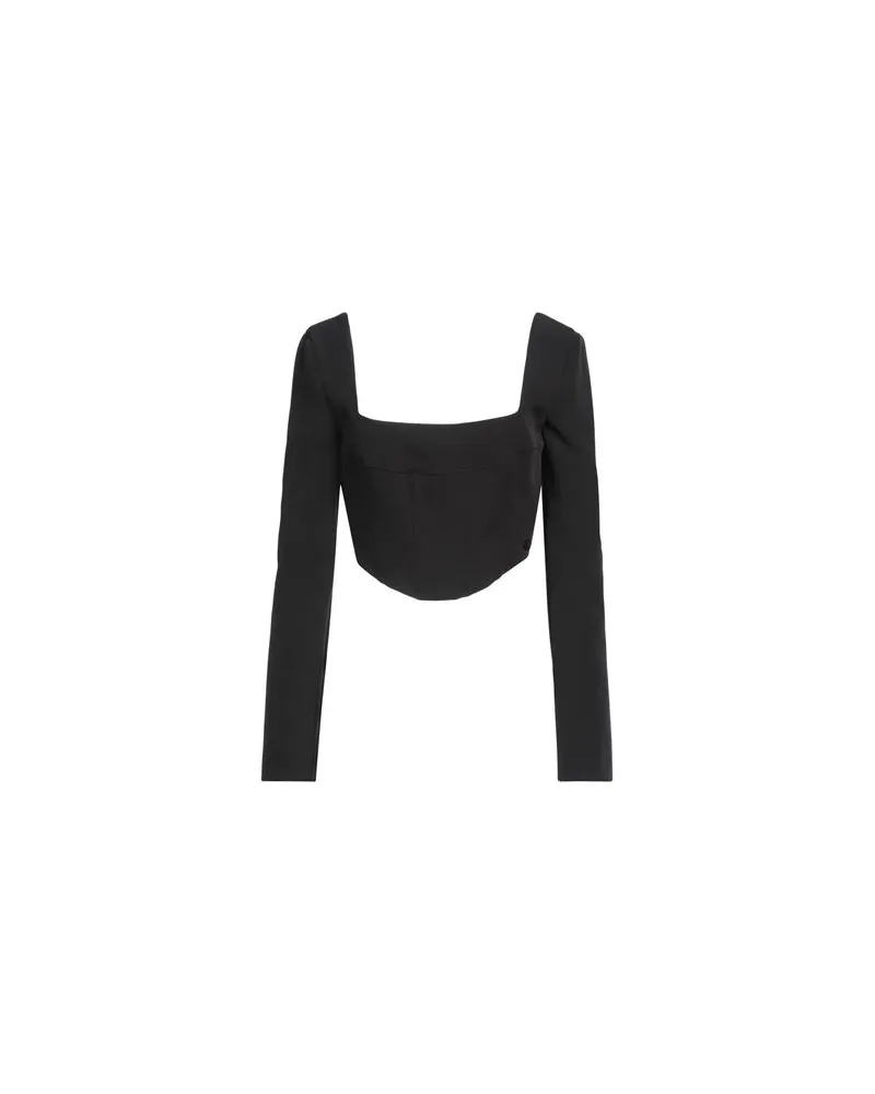 Chiara Ferragni TOPS - Topsauf YOOX.COM Schwarz