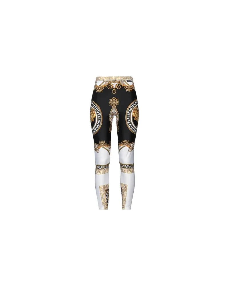 Versace HOSEN & RÖCKE - Leggingsauf YOOX.COM Schwarz