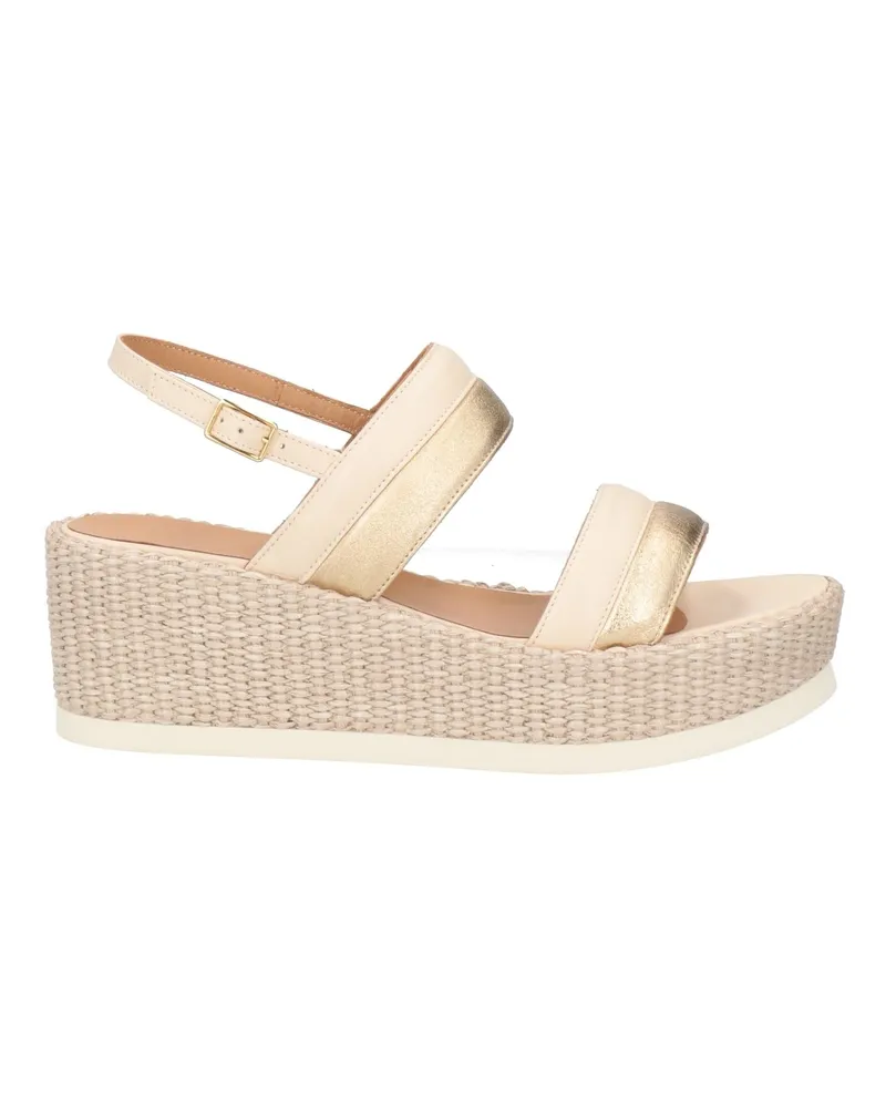 Gianmarco Sorelli Espadrilles Platin