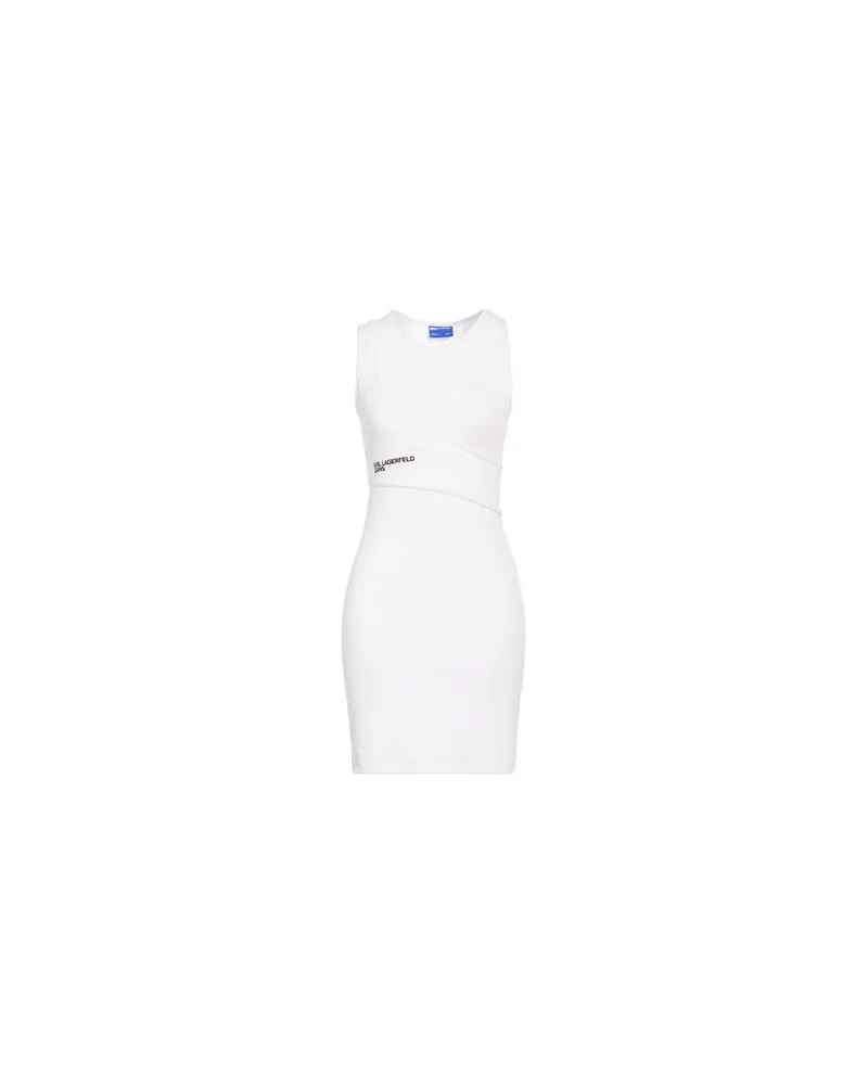 Karl Lagerfeld KLEIDER - Mini-Kleiderauf YOOX.COM Weiß