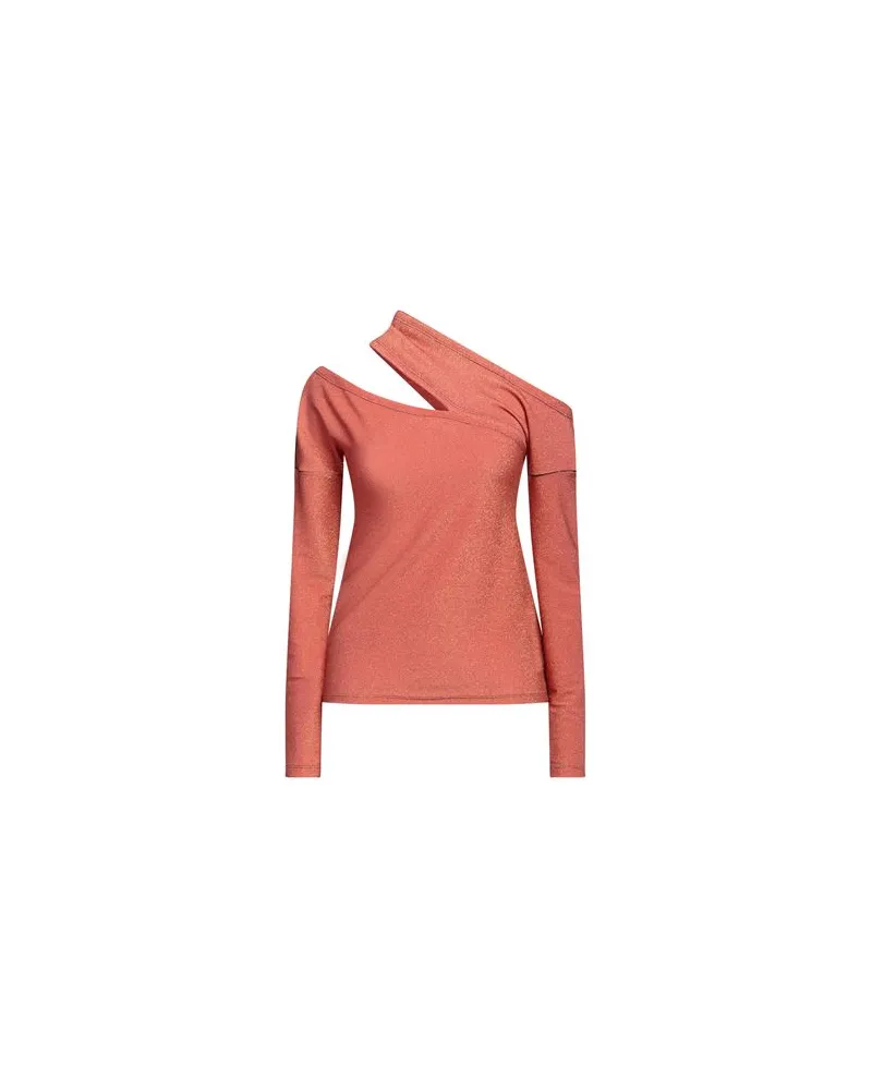 Rocco Barocco TOPS - T-shirtsauf YOOX.COM Orange