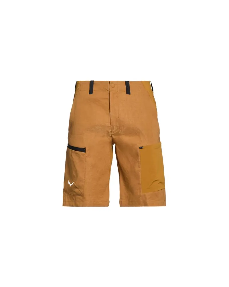 Salewa PUEZ HEMP - HOSEN & RÖCKE - Shorts & Bermudashortsauf YOOX.COM Senf