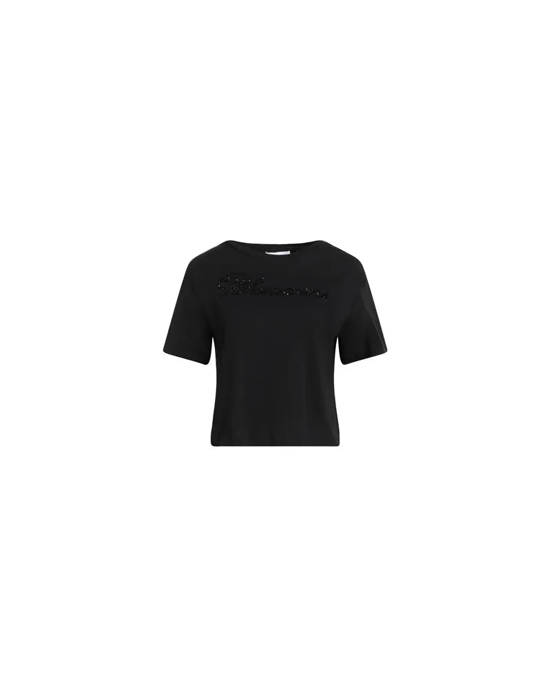 Blumarine TOPS - T-shirtsauf YOOX.COM Schwarz