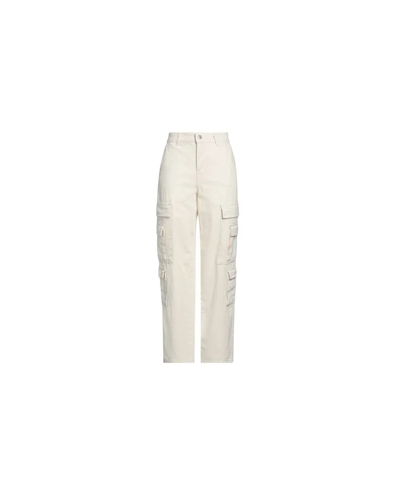 Selected HOSEN & RÖCKE - Jeanshosenauf YOOX.COM Elfenbein