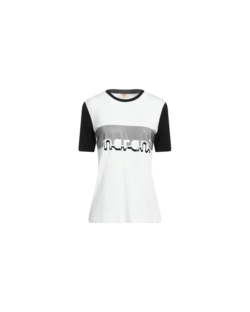 MARANI JEANS TOPS - T-shirtsauf YOOX.COM Elfenbein