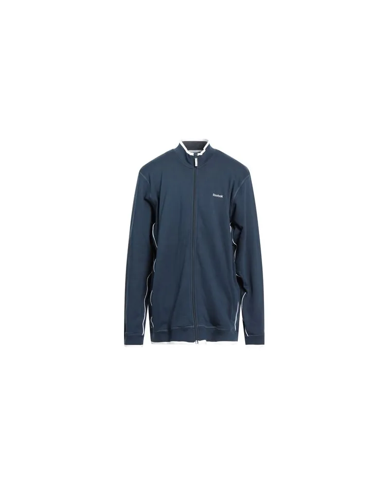 Reebok TOPS - Sweatshirtsauf YOOX.COM Nachtblau