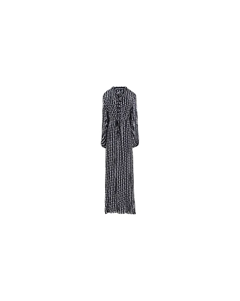 Diane von Furstenberg KLEIDER - Maxi-Kleiderauf YOOX.COM Schwarz