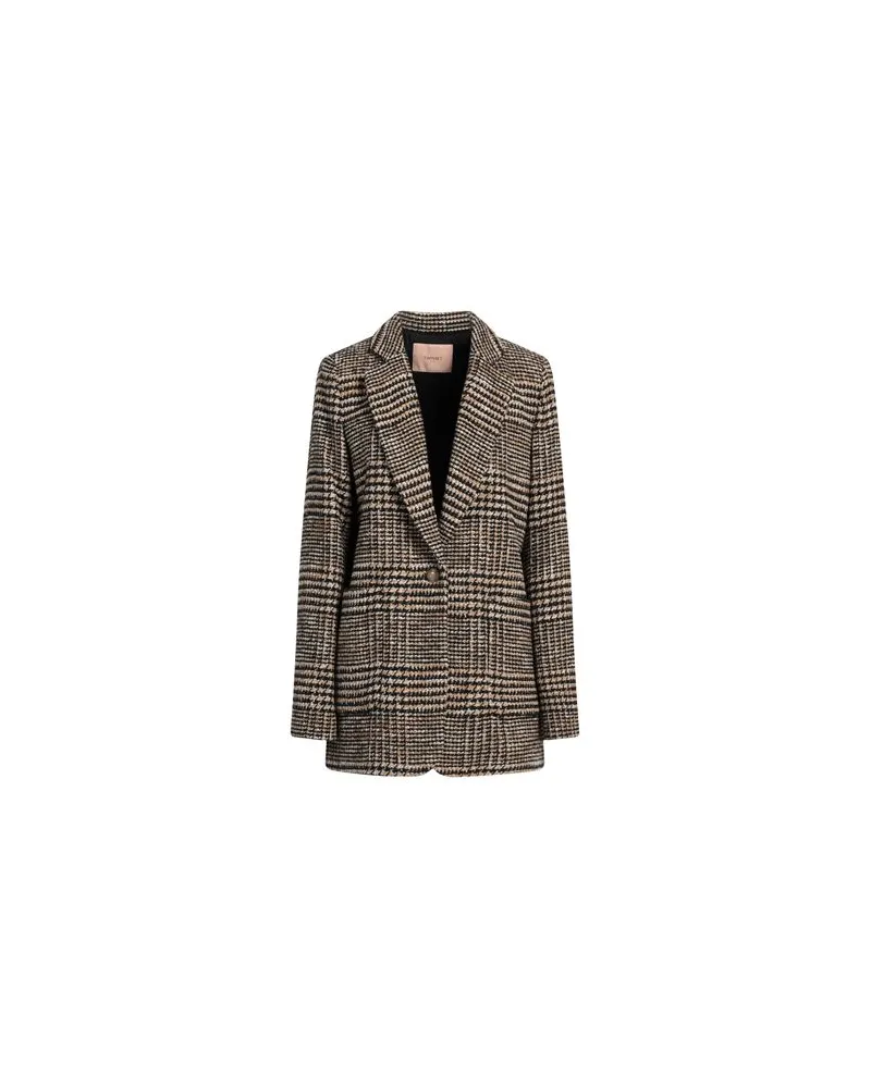 Twin-Set ANZÜGE und CO-ORDS - Blazersauf YOOX.COM Beige