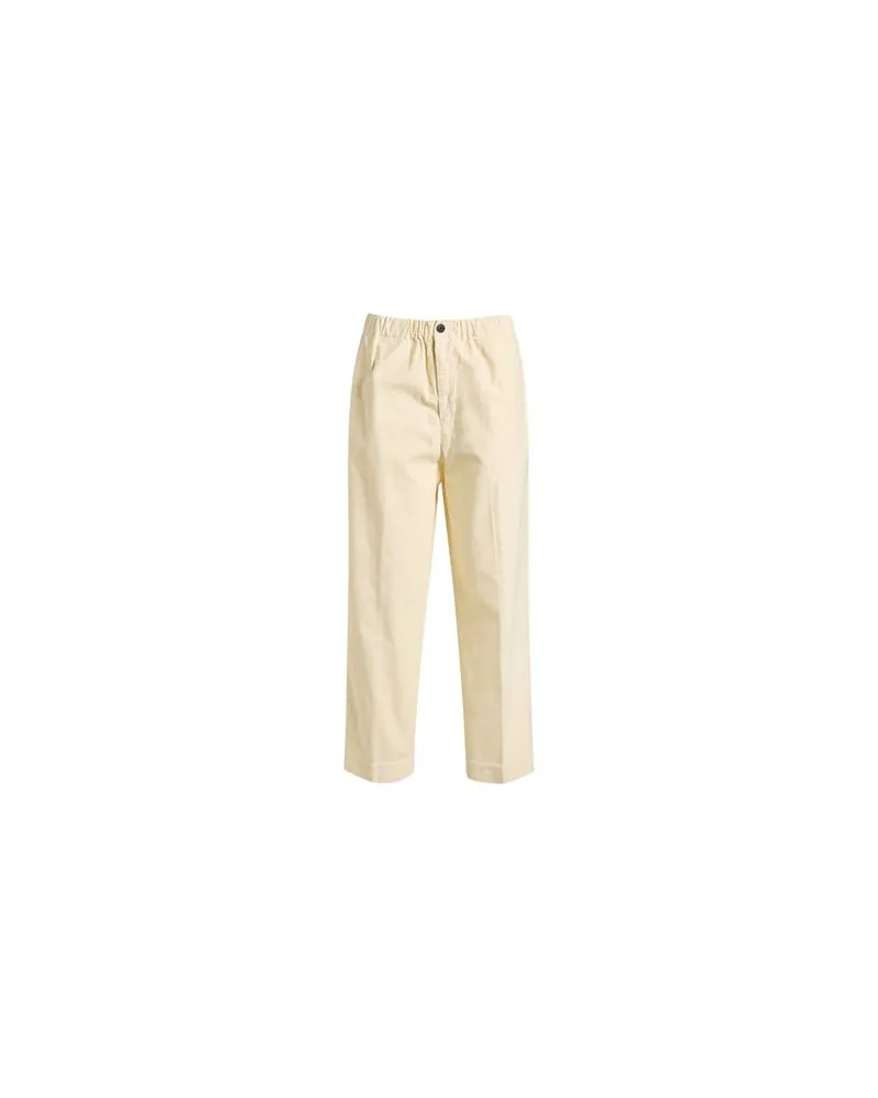 Roy Roger's HOSEN & RÖCKE - Hosenauf YOOX.COM Pastellgelb
