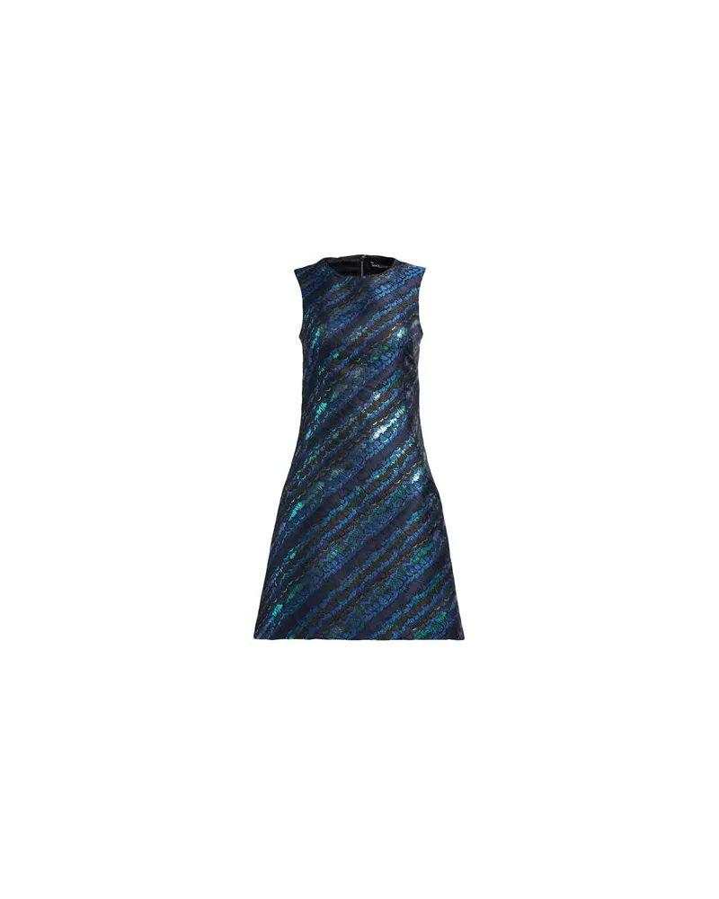Dolce & Gabbana KLEIDER - Mini-Kleiderauf YOOX.COM Blau