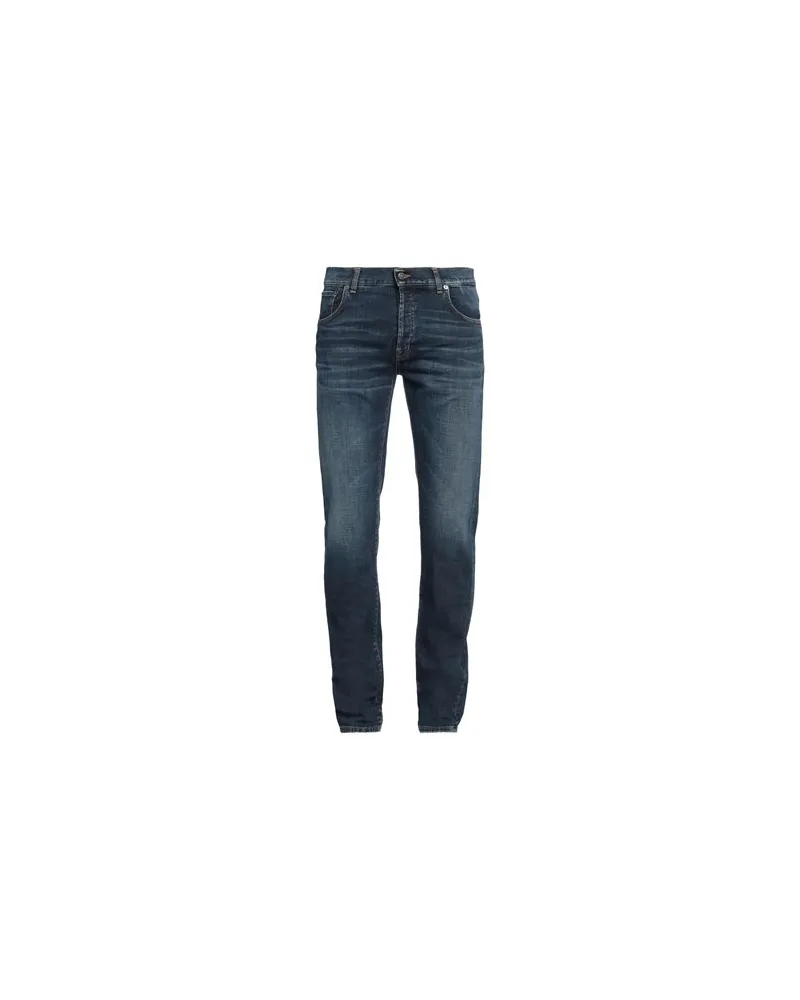 Dondup HOSEN & RÖCKE - Jeanshosenauf YOOX.COM Blau