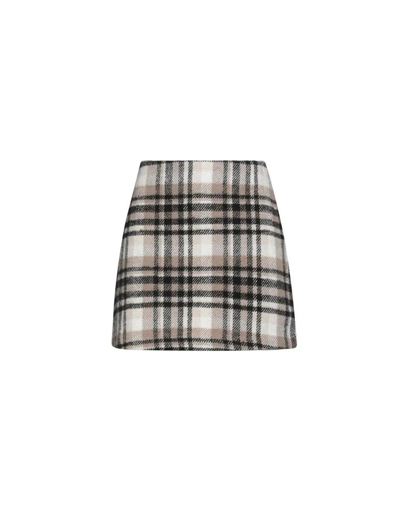 IMPERIAL HOSEN & RÖCKE - Miniröckeauf YOOX.COM Maulwurfsgrau