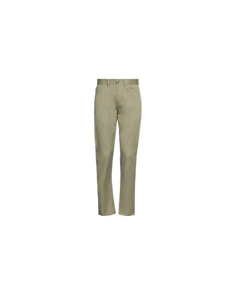 Isaia HOSEN & RÖCKE - Hosenauf YOOX.COM Militärgrün