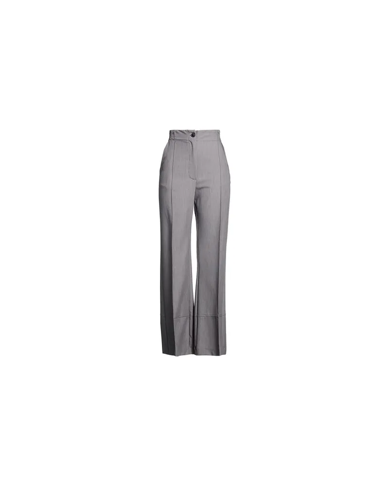 Alessia Santi HOSEN & RÖCKE - Hosenauf YOOX.COM Grau