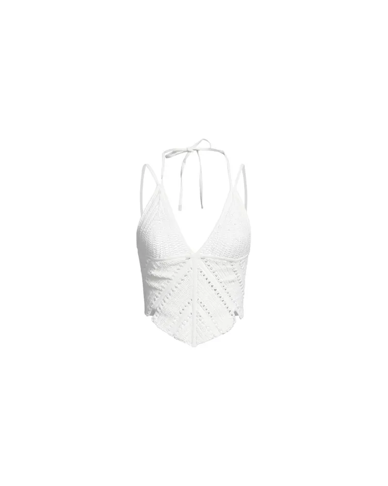 Dion Lee TOPS - Topsauf YOOX.COM Weiß