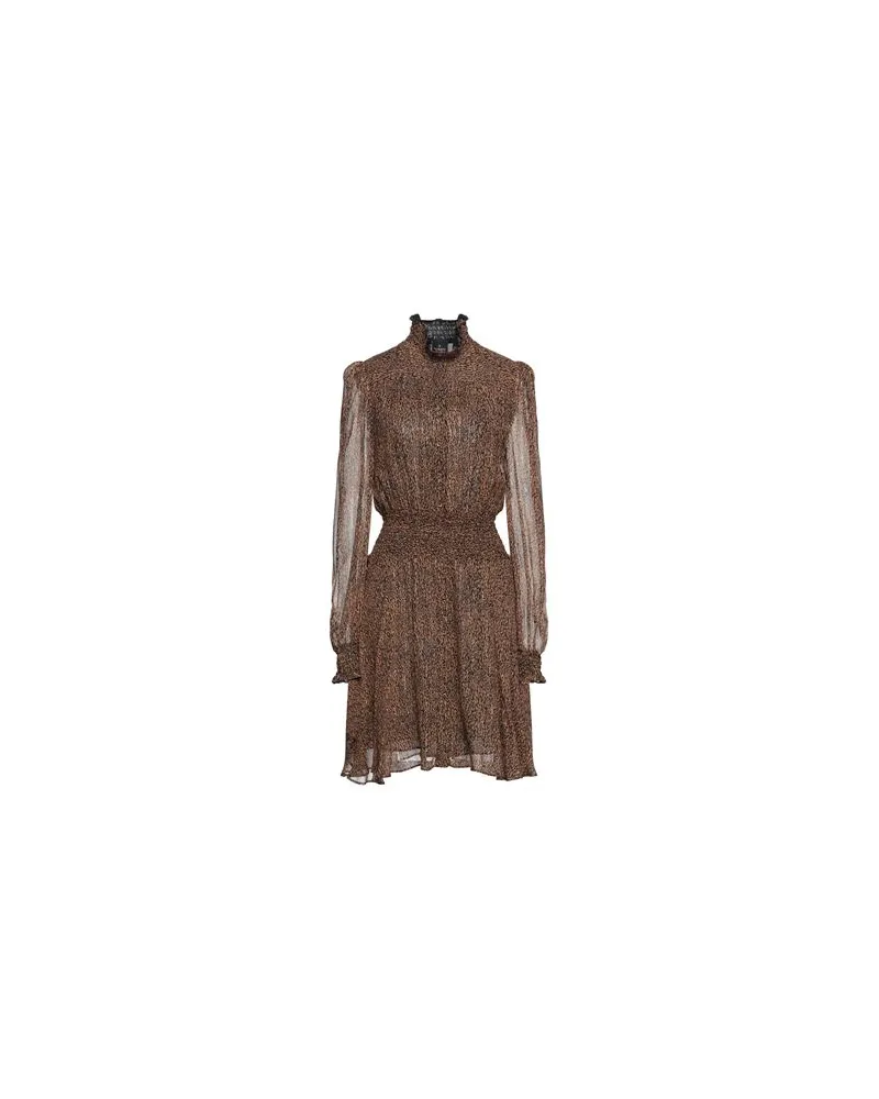 Pinko KLEIDER - Mini-Kleiderauf YOOX.COM Kamel