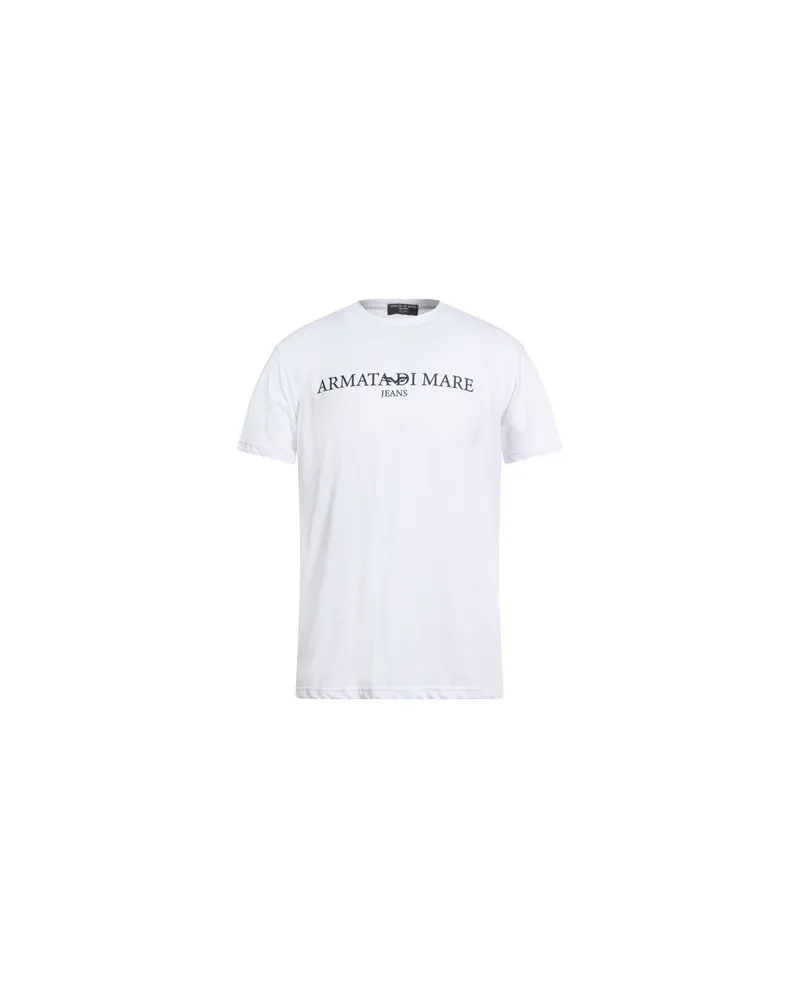 Armata di mare JEANS - TOPS - T-shirtsauf YOOX.COM Weiß