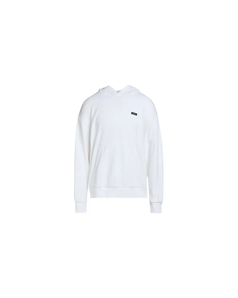 Calvin Klein TOPS - Sweatshirtsauf YOOX.COM Weiß