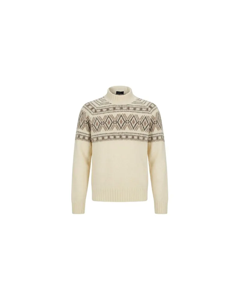 BARBA STRICKWAREN - Pulloverauf YOOX.COM Elfenbein