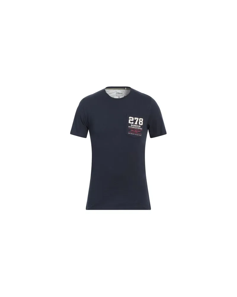 Barbour INTERNATIONAL - TOPS - T-shirtsauf YOOX.COM Marineblau