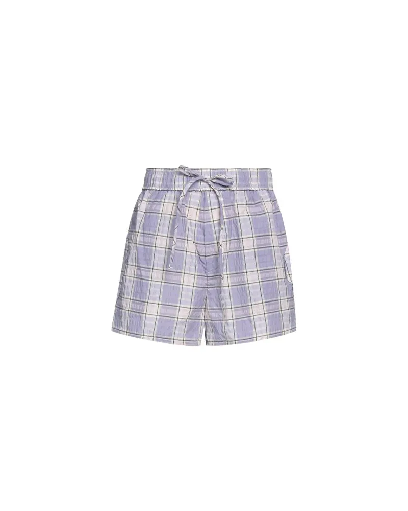 Ganni HOSEN & RÖCKE - Shorts & Bermudashortsauf YOOX.COM Lila