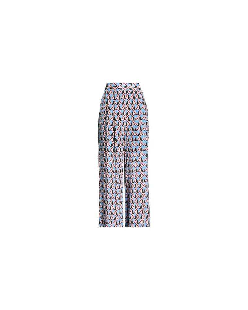 Emma & Gaia HOSEN & RÖCKE - Hosenauf YOOX.COM Hellblau