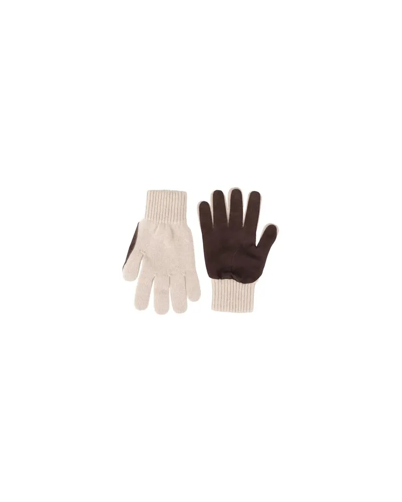 MOORER ACCESSOIRES - Handschuheauf YOOX.COM Beige