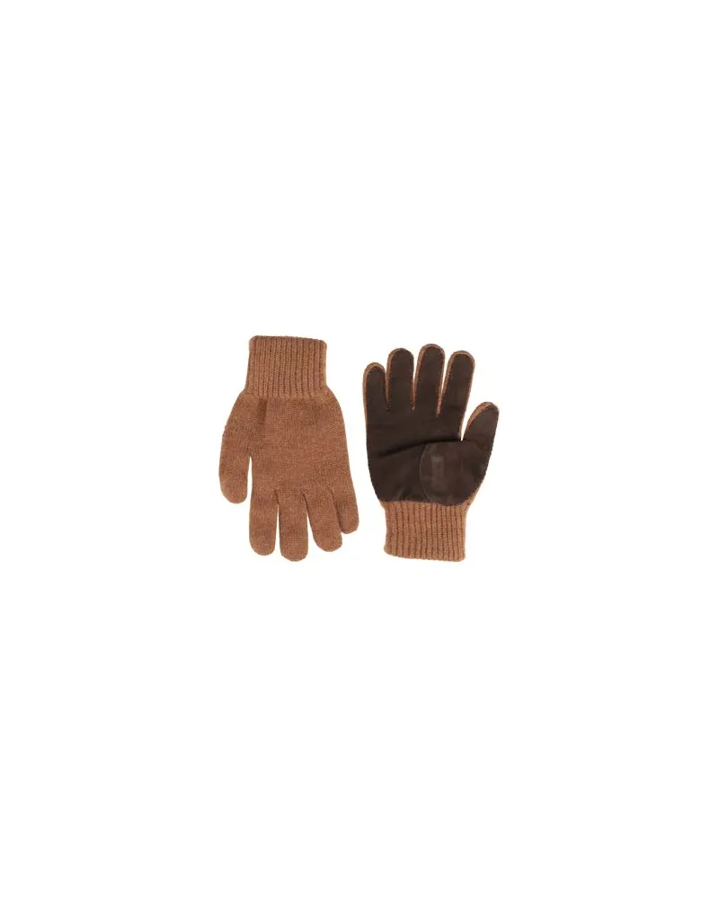 MOORER ACCESSOIRES - Handschuheauf YOOX.COM Braun