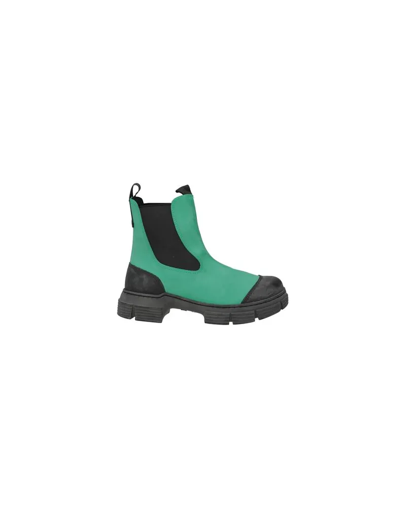 Ganni SCHUHE - Stiefelettenauf YOOX.COM Grün
