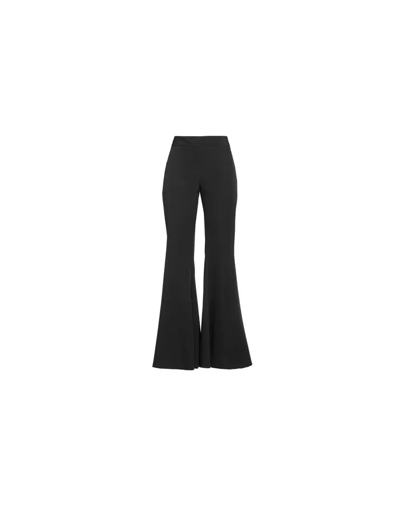 ACTUALEE HOSEN & RÖCKE - Hosenauf YOOX.COM Schwarz