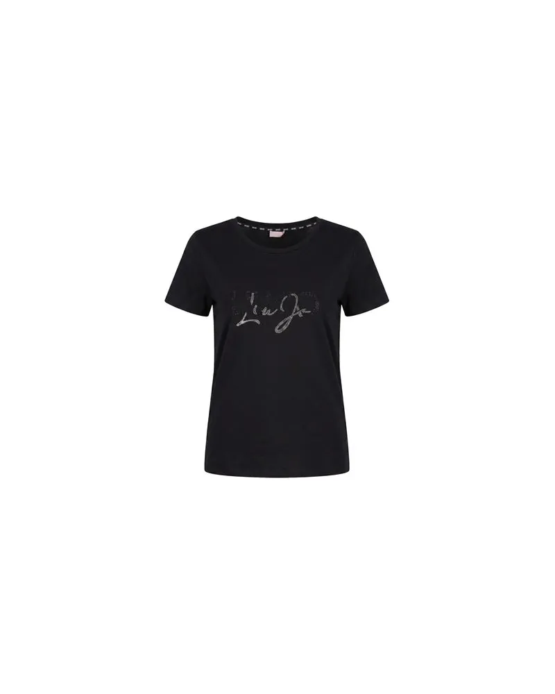 Liu Jo TOPS - T-shirtsauf YOOX.COM Schwarz