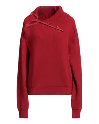 Jacquemus Rollkragenpullover Rot