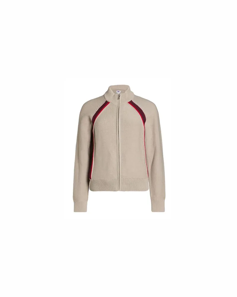 Obey STRICKWAREN - Strickjackenauf YOOX.COM Grau