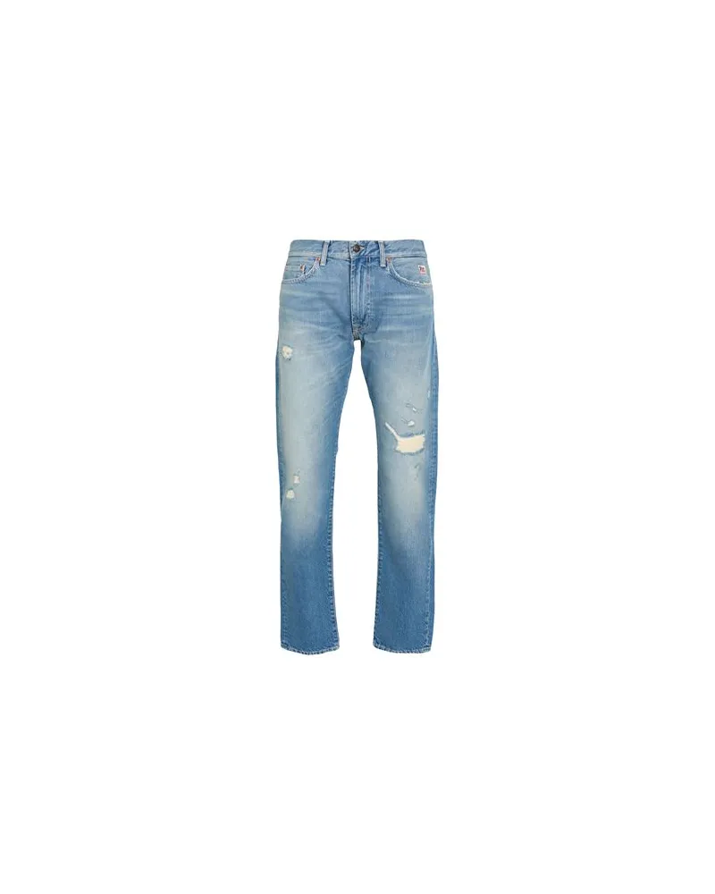 Roy Roger's RE_SEARCH - HOSEN & RÖCKE - Jeanshosenauf YOOX.COM Blau