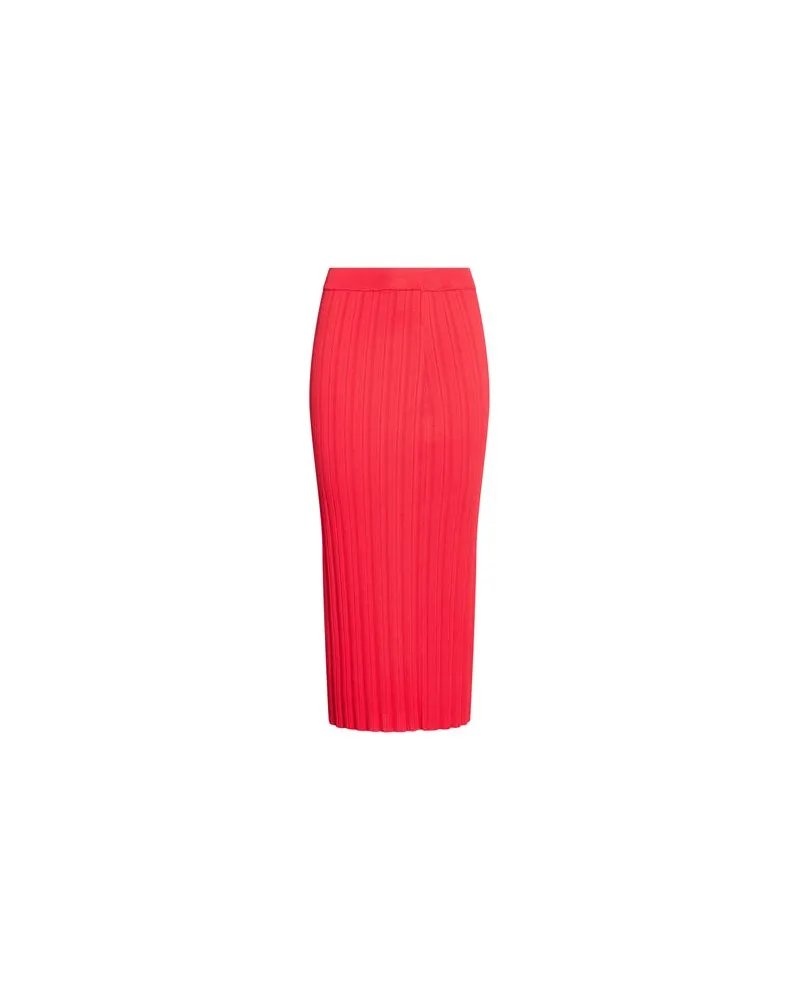 Twin-Set HOSEN & RÖCKE - Midi-Röckeauf YOOX.COM Rot